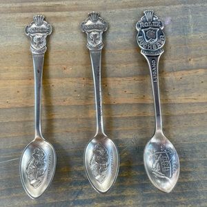 Set of 3 Rolex Spoons